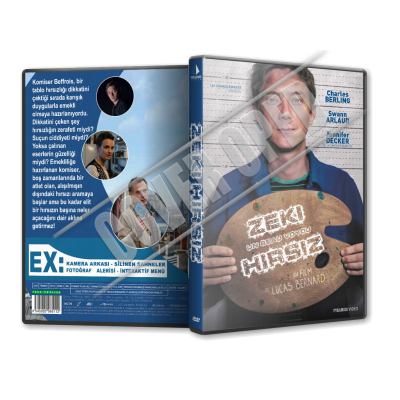 Un beau voyou - Zeki Hırsız 2018 Türkçe Dvd Cover Tasarımı